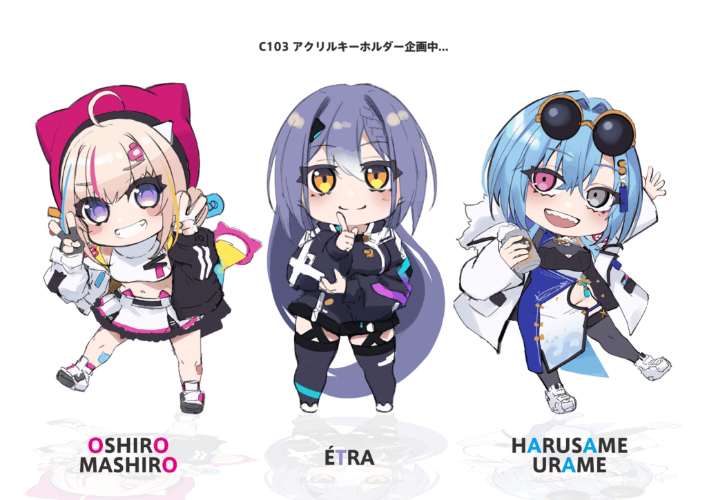 伊波ライのママ深井涼介が担当しているVTuber。