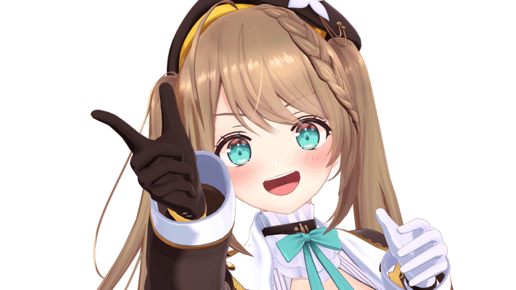 栗駒こまるさん(髪長いバージョン)