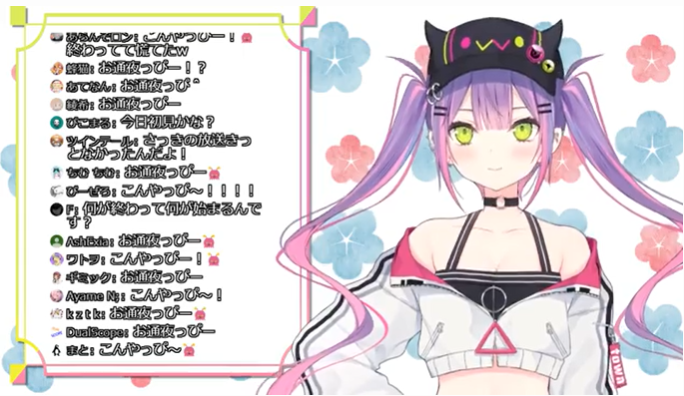 常闇トワの配信
