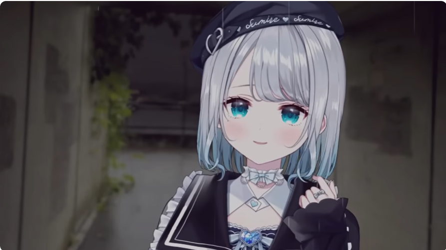 花芽すみれの雨宿り配信