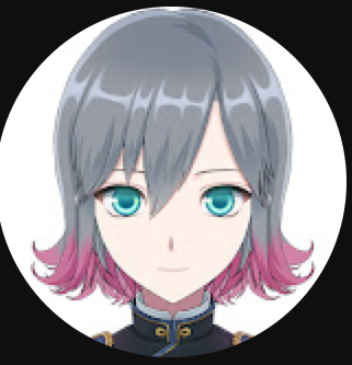 鷹嶺ルイの前世と言われている来栖ミントのプロフィール画像
