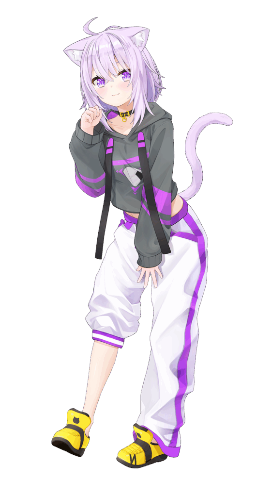 猫又おかゆのホロライブのプロフィール画像