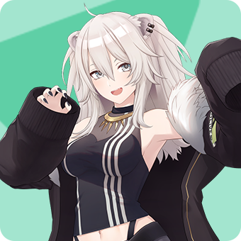 獅白ぼたんさんのバストアップ画像