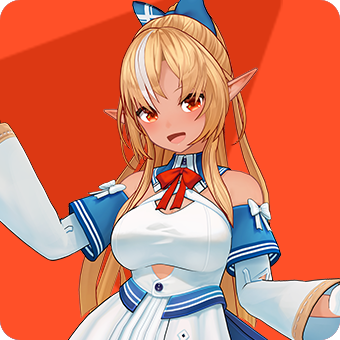 不知火フレアのホロライブ公式HPに掲載されているプロフィール画像