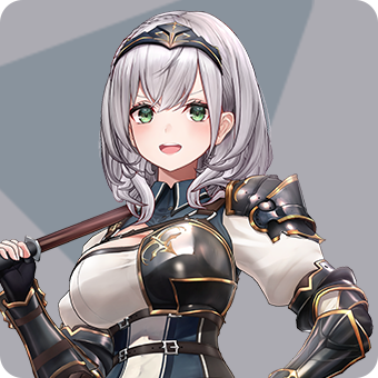 白銀ノエルさんのバストアップ画像