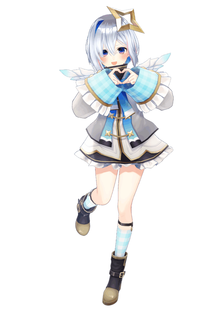 天音かなたのホロライブのプロフィール画像