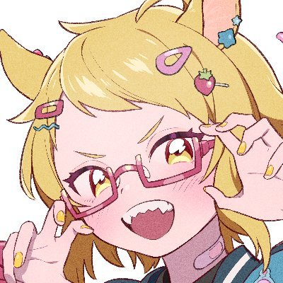 尾丸ポルカの前世と言われているmegaのプロフィール画像