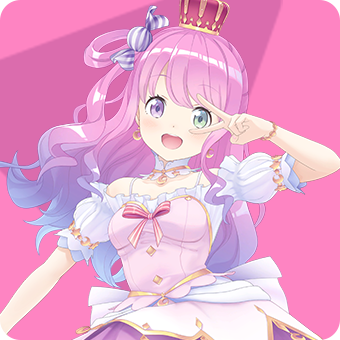 姫森ルーナさんはお菓子の国のお姫様で、自称0歳のVTuberです