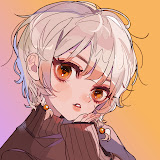 ロボ子さんの前世のゆなせは白髪のかわいい女の子のイメージ