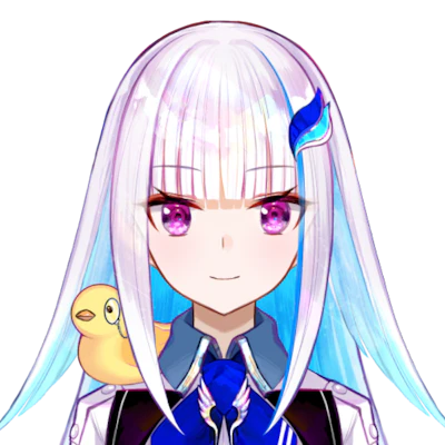 リゼ・ヘルエスタさんのバストアップ画像、肩には黄色い鳥が乗っている。