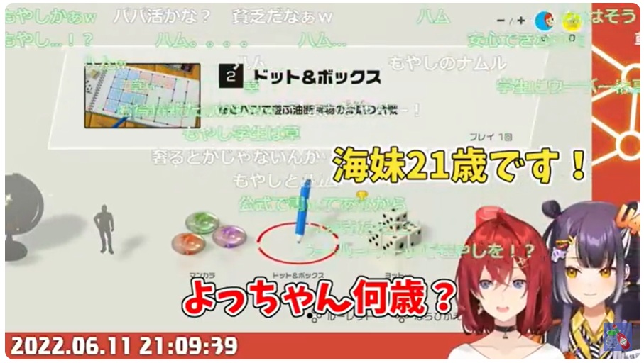 海妹四葉は21歳であることを初めて明かした