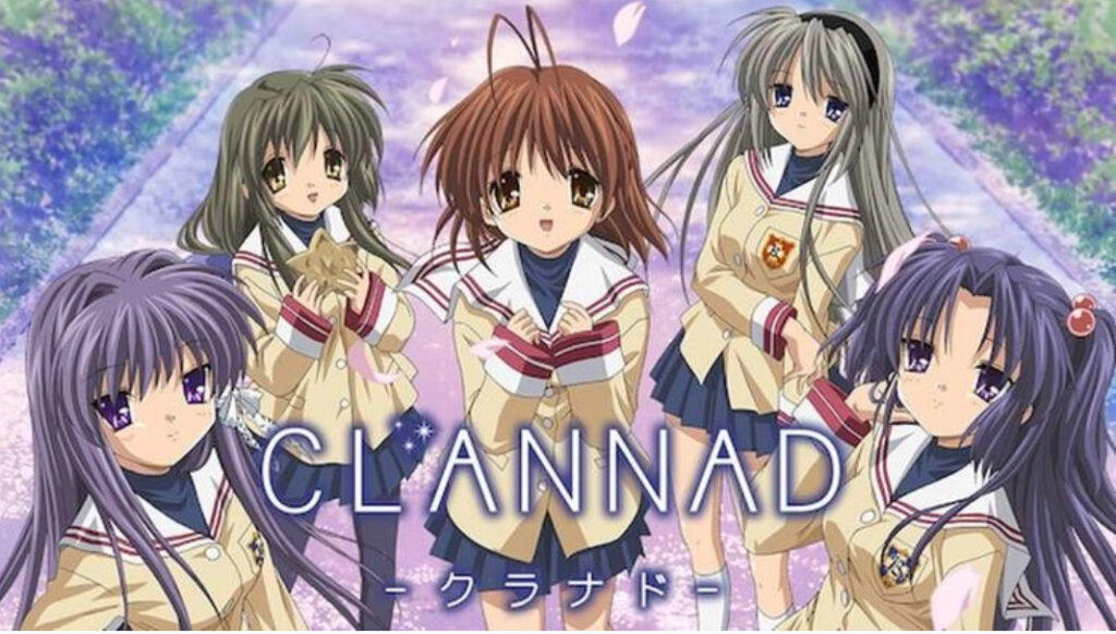 シスター・クレアが好きなアニメCLANNADの画像