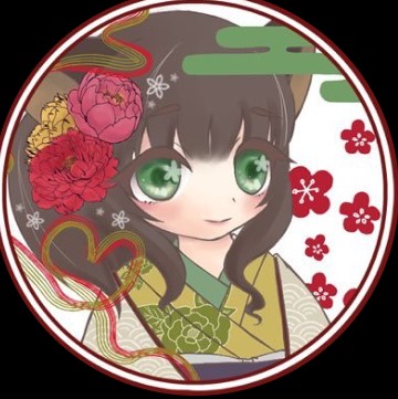 葉加瀬冬雪の前世と言われているぐりぃのXのプロフィールアイコン。