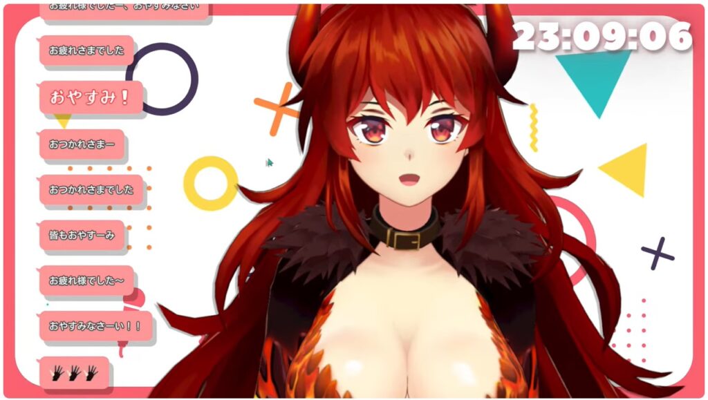ドーラはファイヤードレイクが人間になったというキャラクター上、炎をまとうドラゴンのような赤く前世韻がうろこに覆われたきれいなお姉さん