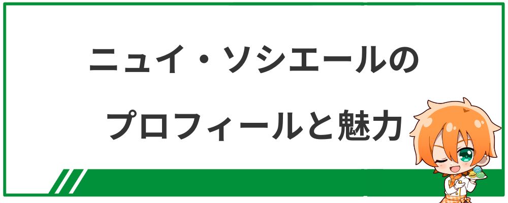 ニュイ・ソシエールのプロフィールと魅力