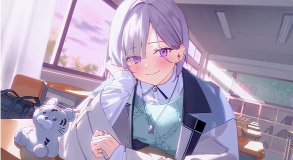 城瀬いすみのビジュアル（男子高校生）