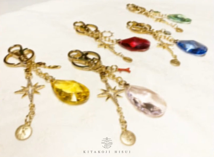 北小路ヒスイが自作したストラップの画像