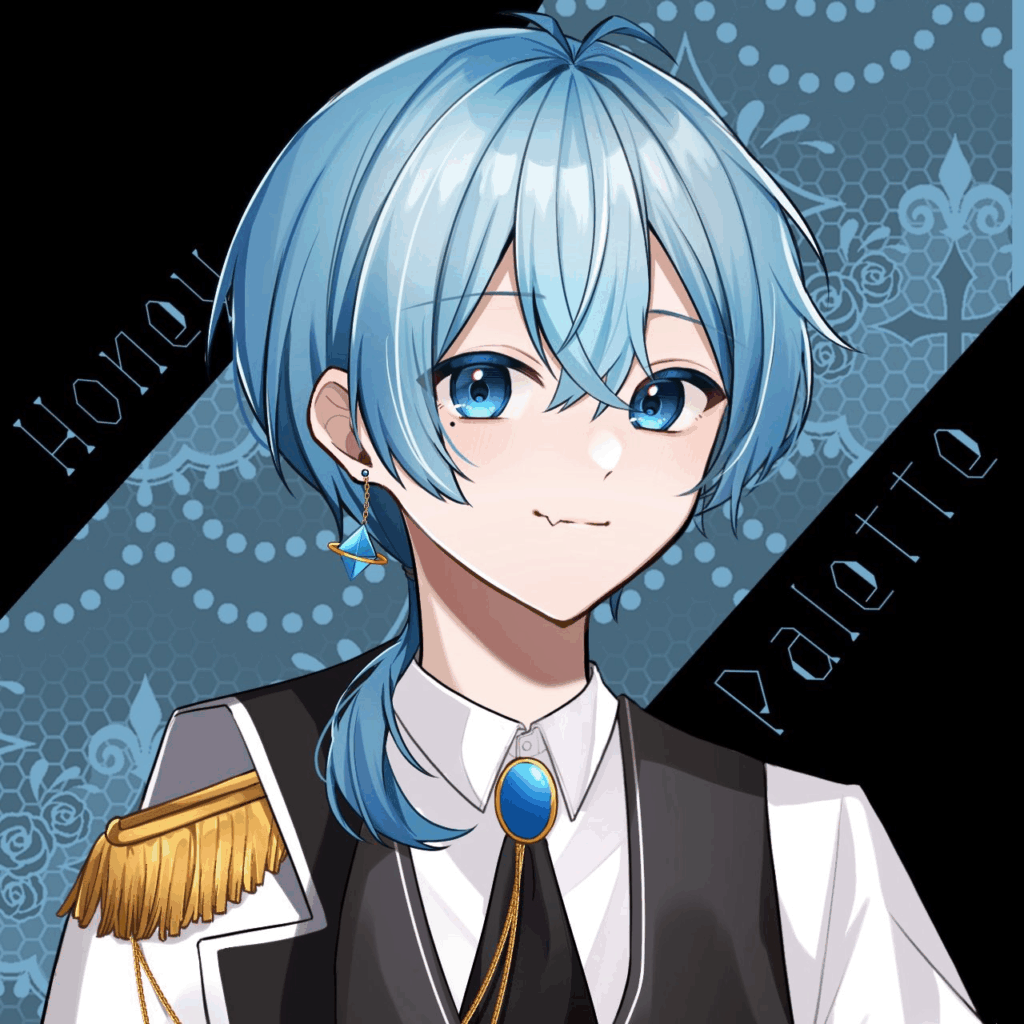 篠宮ゆのの前世と言われる水音シオのビジュアル画像