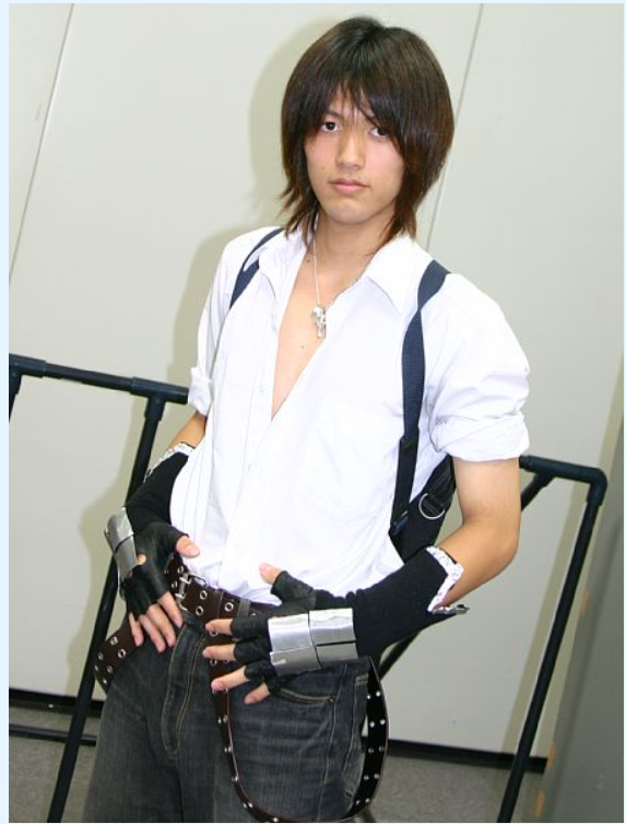 渋谷ハジメの中の人と噂されている神河龍騎の若い頃