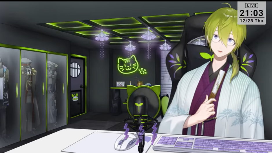 渋谷ハジメさんの配信