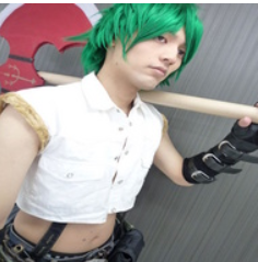 渋谷ハジメの前世と言われる神河龍騎さんのプロフィール画像