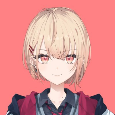 水面まどか 公式ビジュアル(にじさんじ)