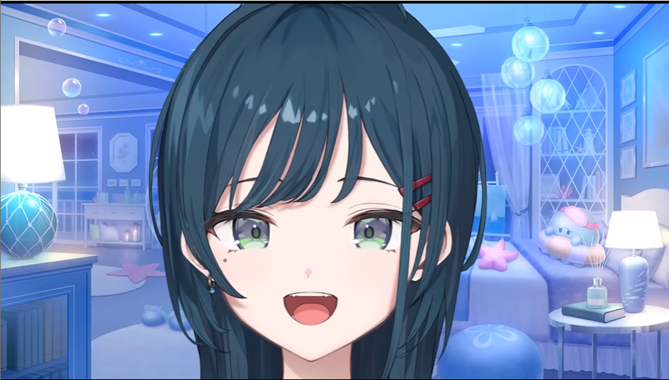 白砂あやね 初配信時のビジュアル にじさんじデビュー配信より