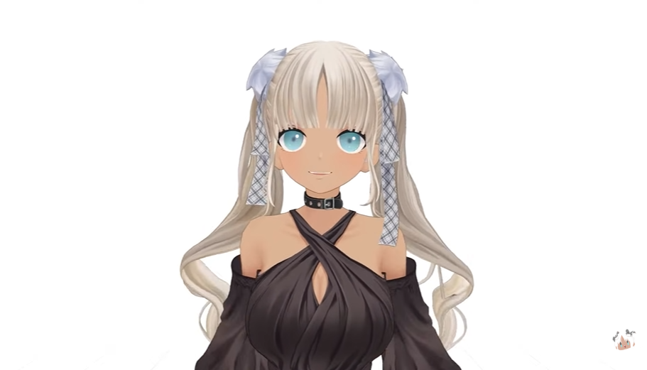 轟京子のビジュアル（３D）