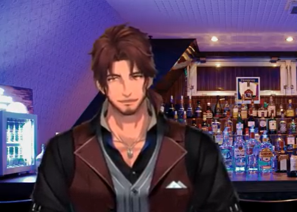 ベルモンドバンデラスの初配信の様子