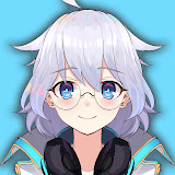 結城オトのビジュアルは丸メガネをしている