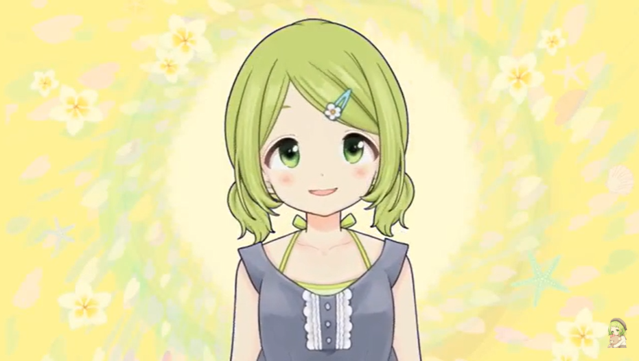 森中花咲のビジュアル画像