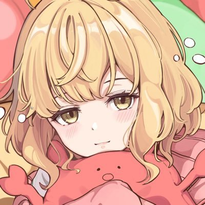 森中花咲の前世と言われる蟹まんじゅーのXアイコン