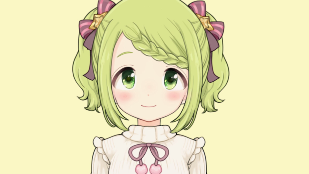 森中花咲のビジュアル