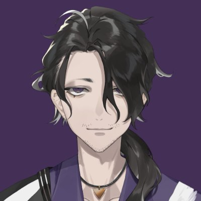 男虎のXアイコン（ビジュアル参考）