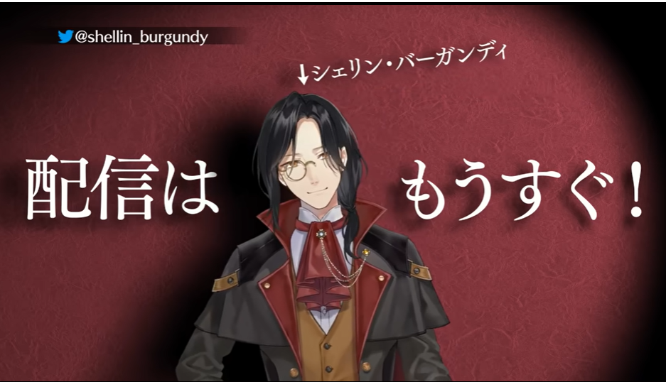 シェリンバーガンディのビジュアル